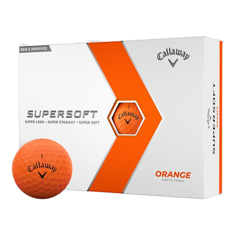 Supersoft (2023) Golfbälle