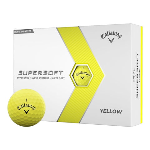 Supersoft (2023) Golfbälle