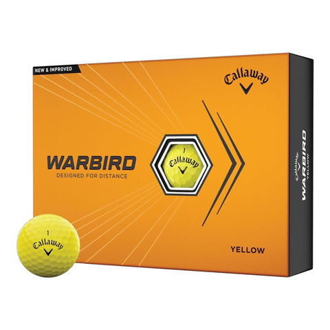 Warbird (2023) Golfbälle