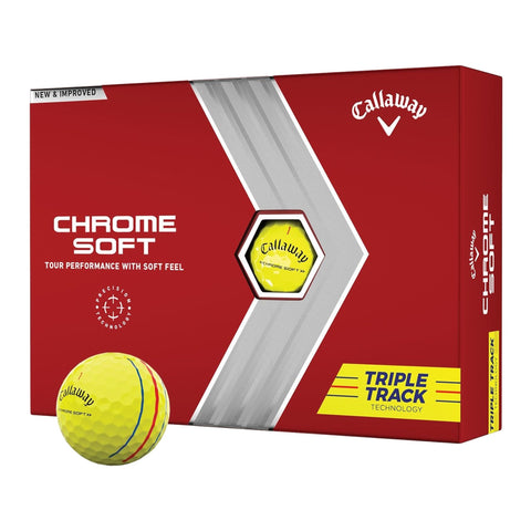 Chrome Soft (2022) Golfbälle