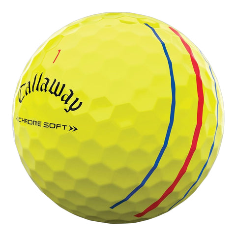 Chrome Soft (2022) Golfbälle