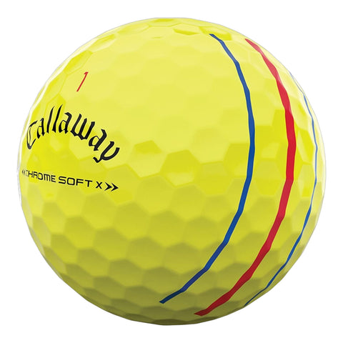 Chrome Soft X 2022 Golfbälle