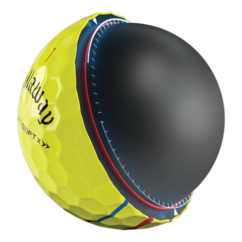 Chrome Soft X 2022 Golfbälle