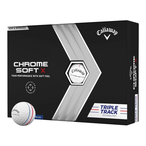 Chrome Soft X 2022 Golfbälle