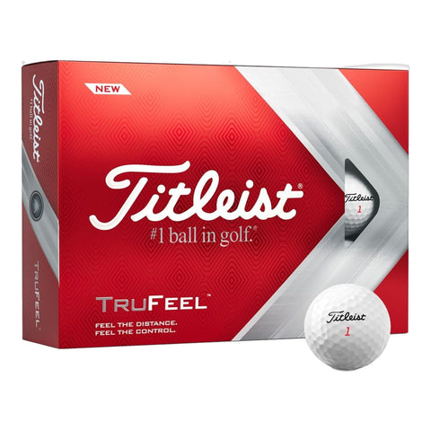 TruFeel (2022) Golfbälle