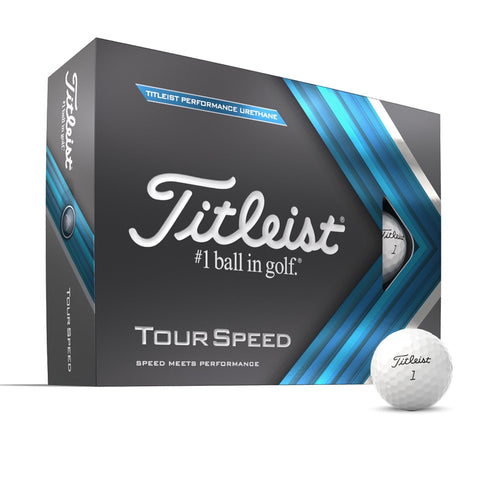 Tour Speed Golfbälle Weiß 1 Dutzend