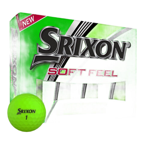 Soft Feel Brite Golfbälle