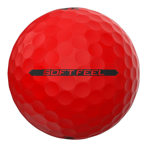 Soft Feel Brite Golfbälle