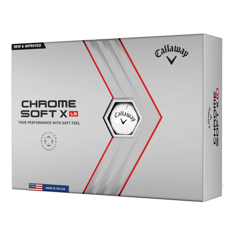 Chrome Soft X LS Golfbälle