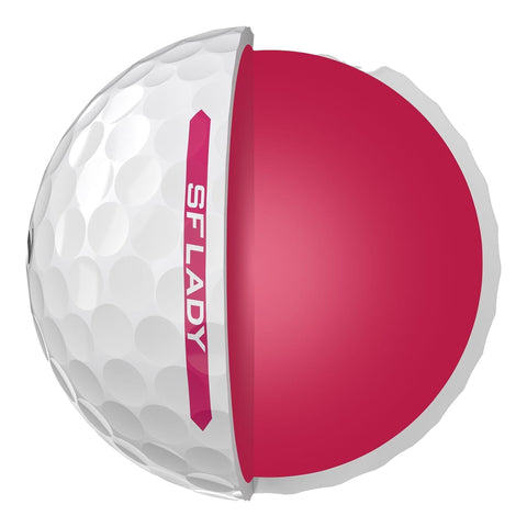 Soft Feel (2021) Golfbälle Damen