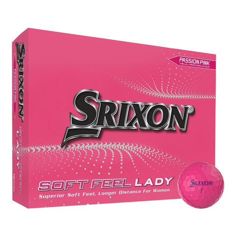 Soft Feel Golfbälle (2023) Damen