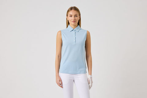Fairway Sleeveless Polo Shirt Damen