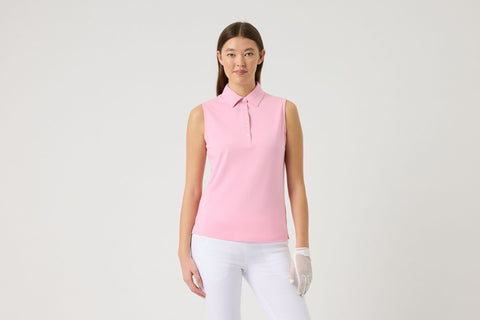 Fairway Sleeveless Polo Shirt Damen