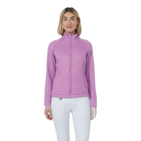 Quilt Hybrid Jacke Damen