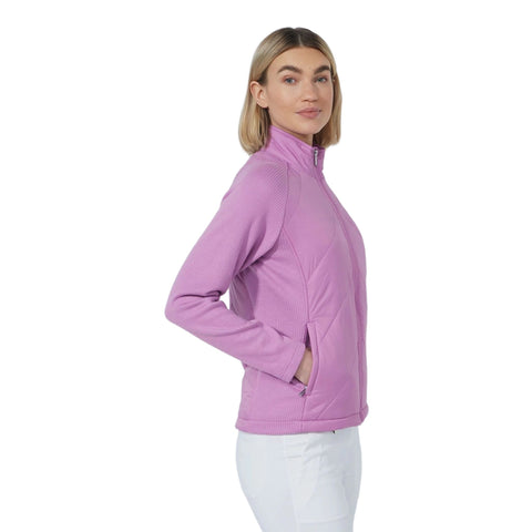 Quilt Hybrid Jacke Damen