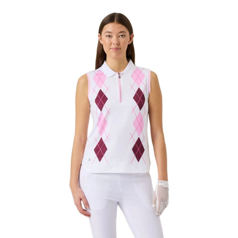 Argyle SL Poloshirt Damen