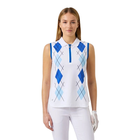 Argyle SL Poloshirt Damen