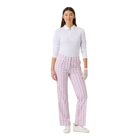 Checked Golfhose Damen
