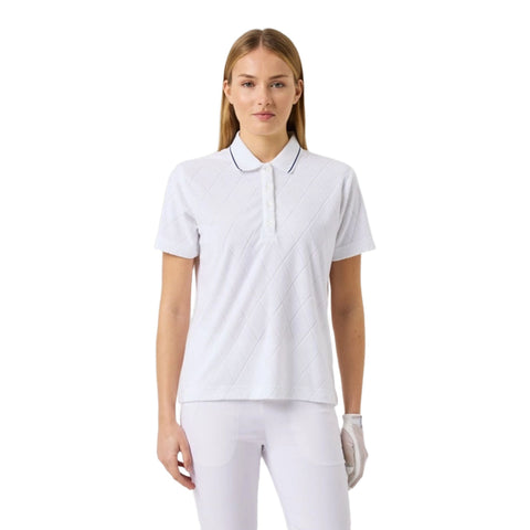 Terry Touch Poloshirt Damen