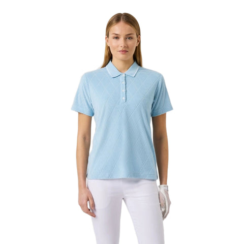 Terry Touch Poloshirt Damen