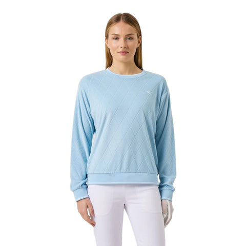 Terry Touch Sweatshirt Damen
