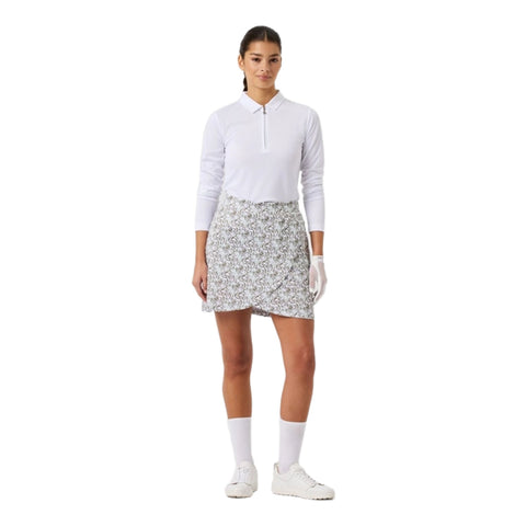 Printed Wrap Skort Damen