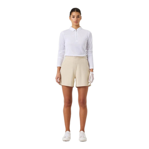 Jersey Golfshorts Damen