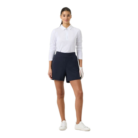 Jersey Golfshorts Damen