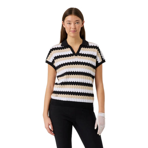 Zig-Zag Polo Damen