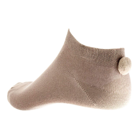 Pom Pom Golfsocken Damen