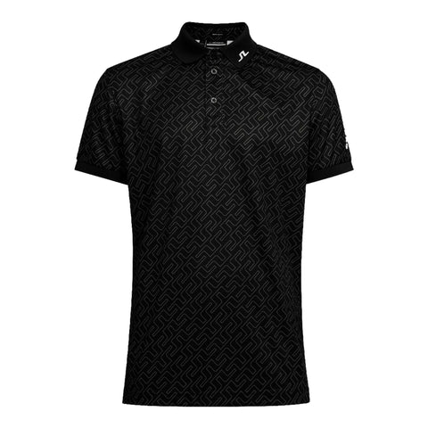 Tour Tech Print Polo Herren