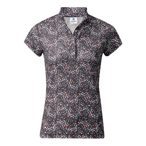QuickDry Imola Capsleeve Mesh Poloshirt Damen