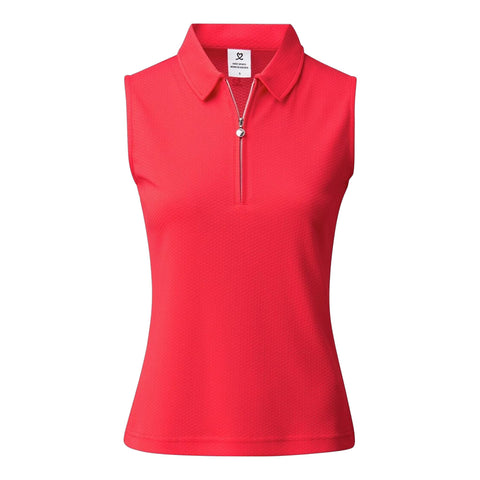 Peoria ärmelloses Poloshirt Damen