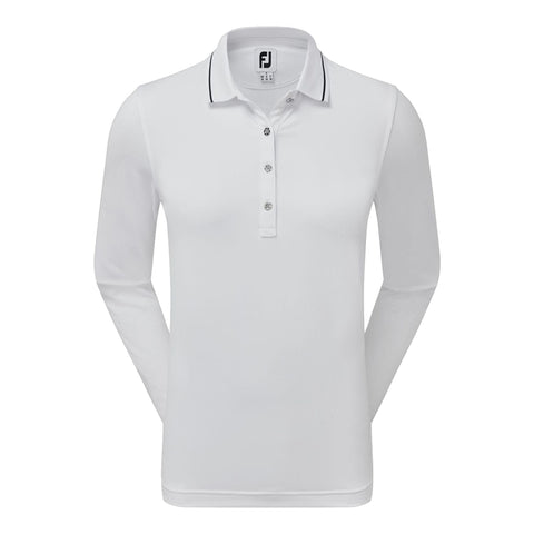 Thermal Langarm-Polo Damen