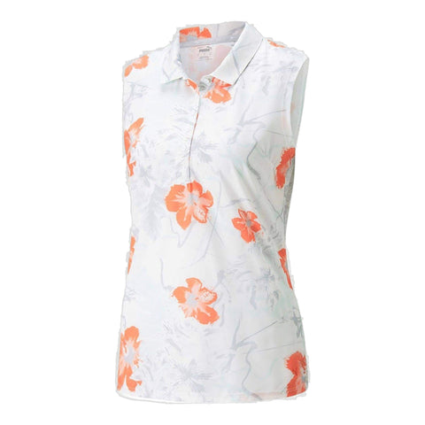 Nassau Poloshirt ärmellos Damen