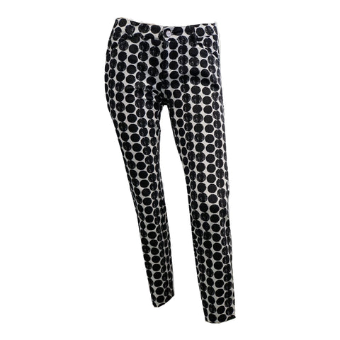 Mona Waterrepellent Dot 7/8 Hose Damen