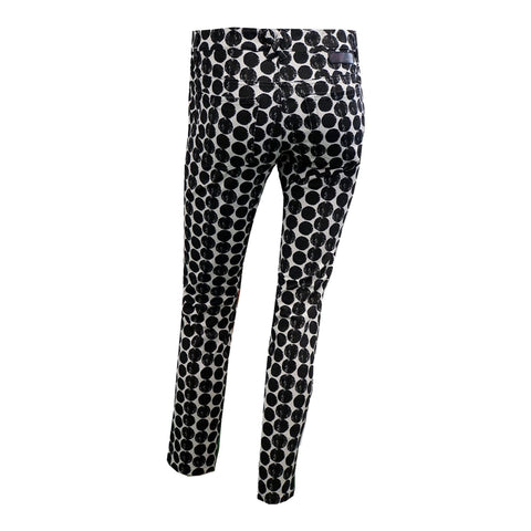 Mona Waterrepellent Dot 7/8 Hose Damen
