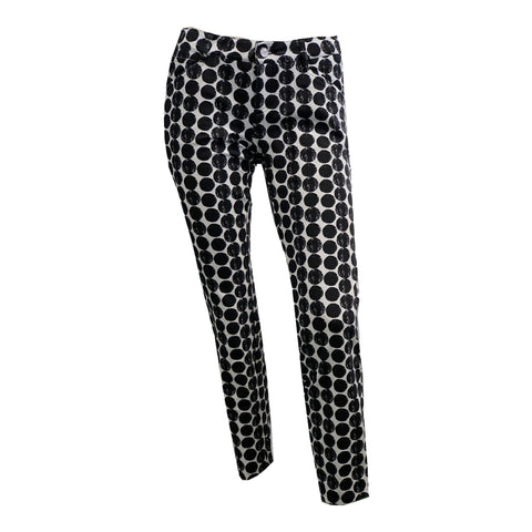 Mona Waterrepellent Dot 7/8 Hose Damen