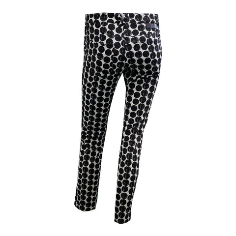 Mona Waterrepellent Dot 7/8 Hose Damen