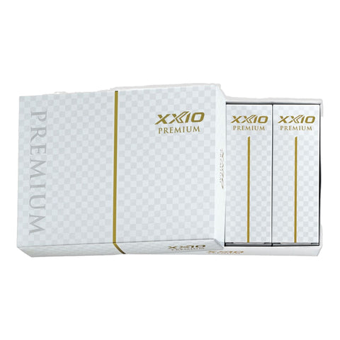 Premium 7 Gold Golfbälle