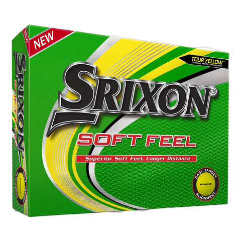 Soft Feel Brite Golfbälle