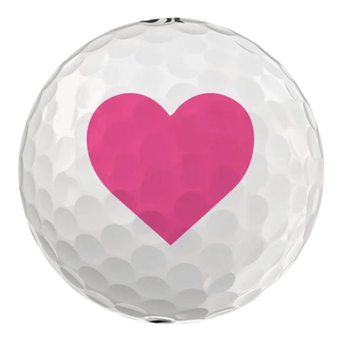 Soft Feel Valentine Golfbälle Damen