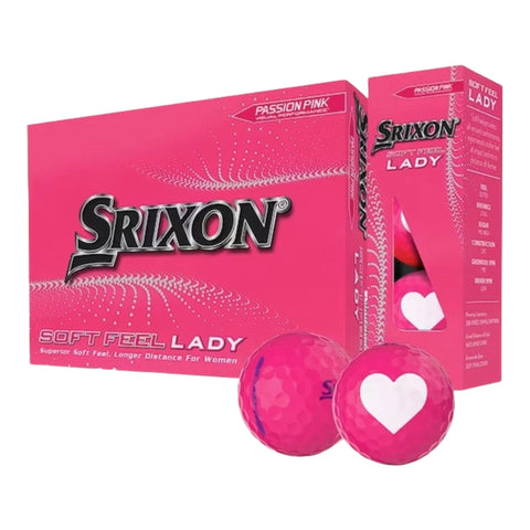 Soft Feel Valentine Golfbälle Damen