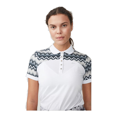 Element Block Polo Sand Damen
