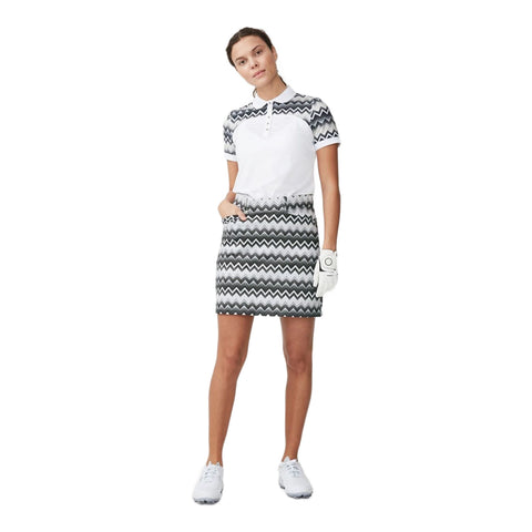 Element Block Polo Sand Damen