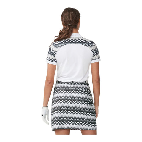 Element Block Polo Sand Damen