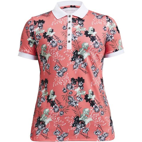 Element Block Polo Damen