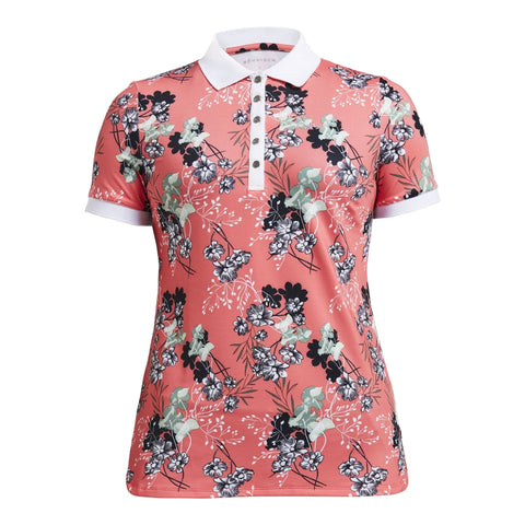 Element Block Polo Damen