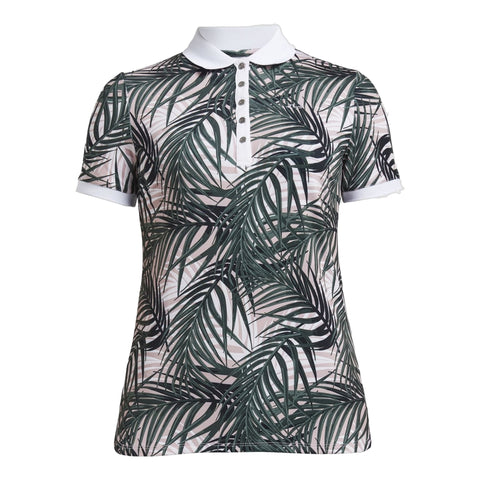 Element Palm Poloshirt Damen