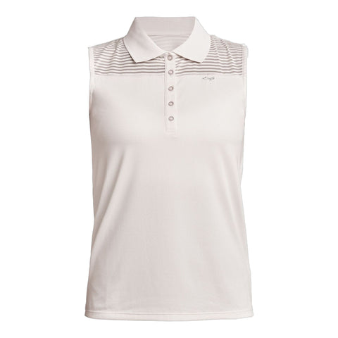 Polo Miko Ärmellos Golfpolo Damen